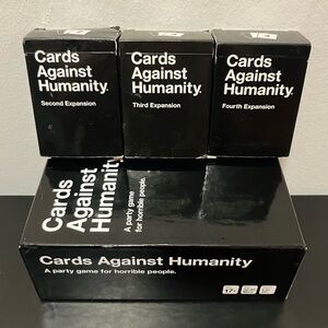 Cards Against Humanity  Expansion Pack Set - Black